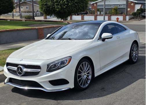 2016 Mercedes-Benz S-Class S 550 4MATIC