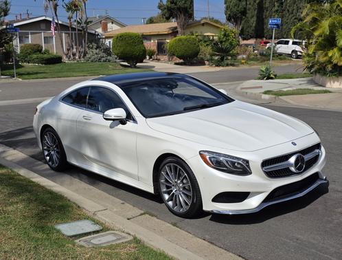 2016 Mercedes-Benz S-Class S 550 4MATIC