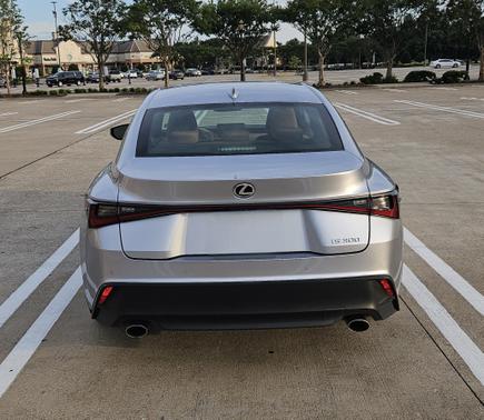 Silver 2024 Lexus IS 300 Base