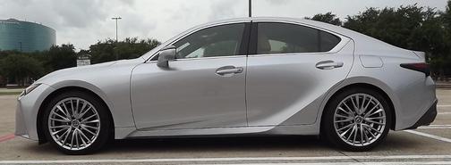 Silver 2024 Lexus IS 300 Base