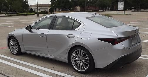 Silver 2024 Lexus IS 300 Base