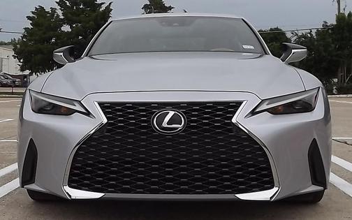 Silver 2024 Lexus IS 300 Base