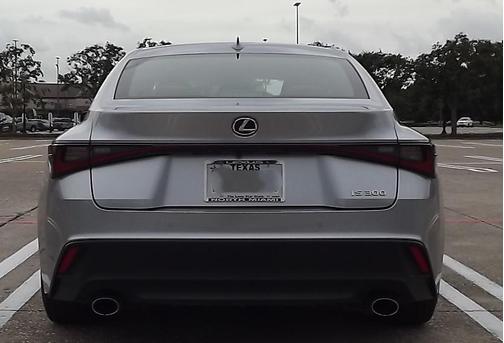 Silver 2024 Lexus IS 300 Base