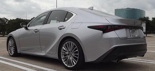 Silver 2024 Lexus IS 300 Base