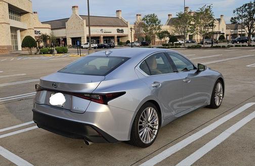 Silver 2024 Lexus IS 300 Base