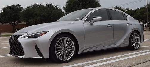 Silver 2024 Lexus IS 300 Base