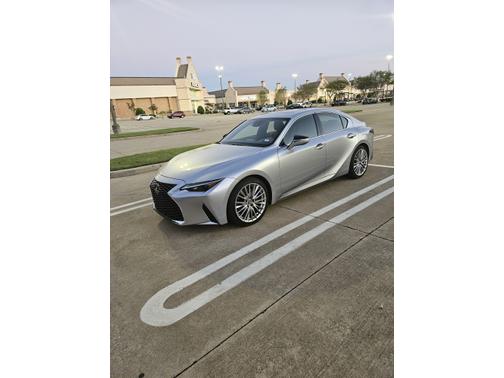 Silver 2024 Lexus IS 300 Base