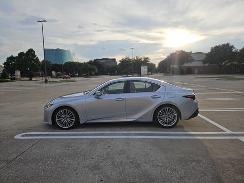 Silver 2024 Lexus IS 300 Base