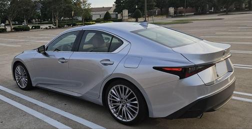 Silver 2024 Lexus IS 300 Base