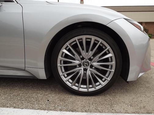 Silver 2024 Lexus IS 300 Base
