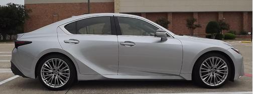 Silver 2024 Lexus IS 300 Base