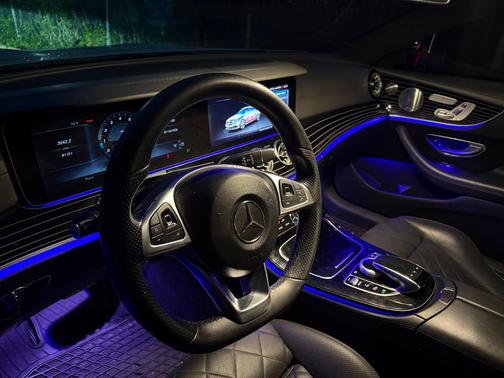 White 2018 Mercedes-Benz E-Class E 400 4MATIC