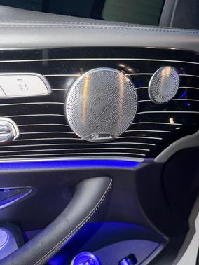 White 2018 Mercedes-Benz E-Class E 400 4MATIC