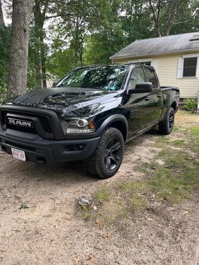 Black 2021 RAM 1500 Classic Warlock