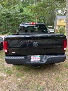 Black 2021 RAM 1500 Classic Warlock