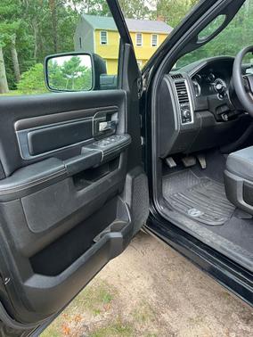 Black 2021 RAM 1500 Classic Warlock