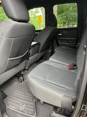Black 2021 RAM 1500 Classic Warlock