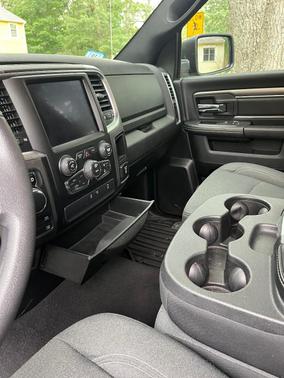 Black 2021 RAM 1500 Classic Warlock