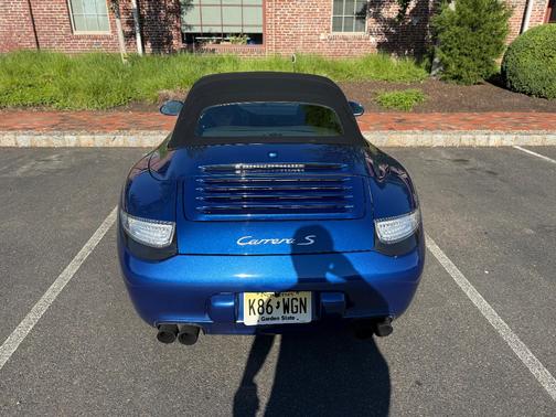 Blue 2009 Porsche 911 911 Carrera S Cabriolet
