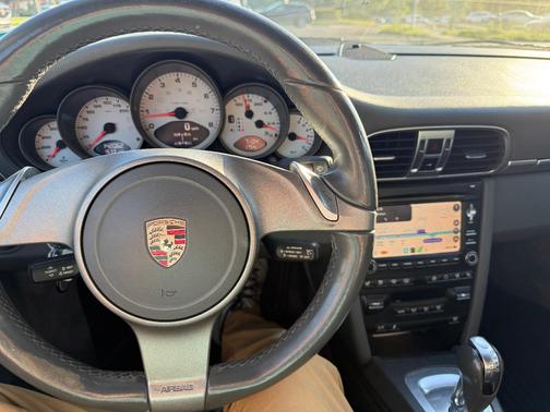Blue 2009 Porsche 911 911 Carrera S Cabriolet