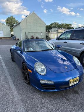 Blue 2009 Porsche 911 911 Carrera S Cabriolet