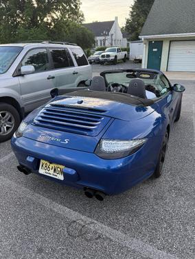Blue 2009 Porsche 911 911 Carrera S Cabriolet