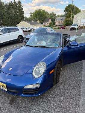 Blue 2009 Porsche 911 911 Carrera S Cabriolet