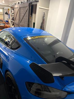 Blue 2024 Porsche 718 Cayman 718 Cayman GT4 RS