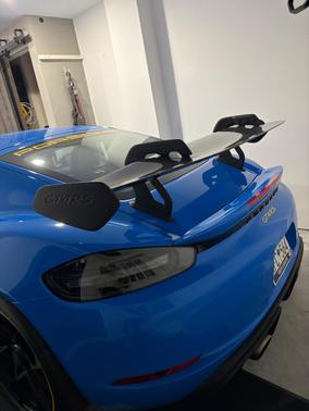 Blue 2024 Porsche 718 Cayman 718 Cayman GT4 RS