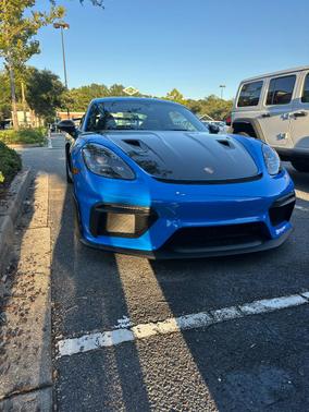 Blue 2024 Porsche 718 Cayman 718 Cayman GT4 RS