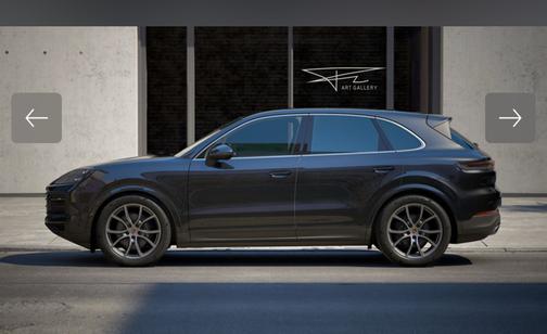 2024 Porsche Cayenne Cayenne