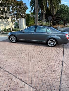 2008 Mercedes-Benz S-Class S 550