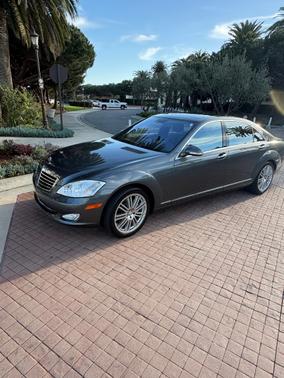 2008 Mercedes-Benz S-Class S 550