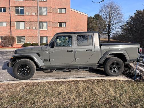 2021 Jeep Gladiator Sport S