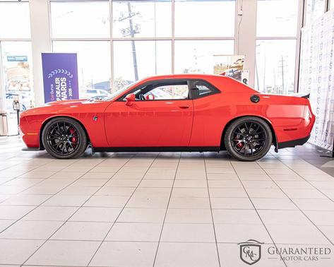 2016 Dodge Challenger SRT Hellcat