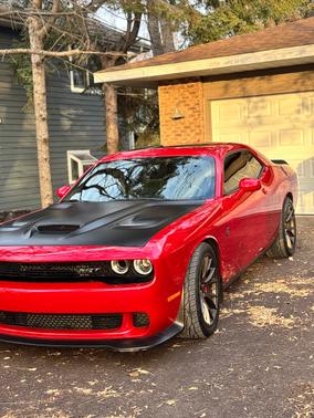 2016 Dodge Challenger SRT Hellcat