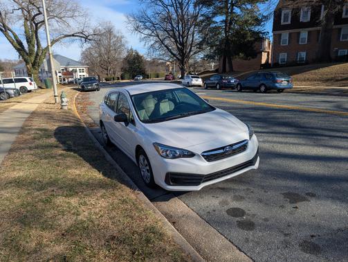 2022 Subaru Impreza Base