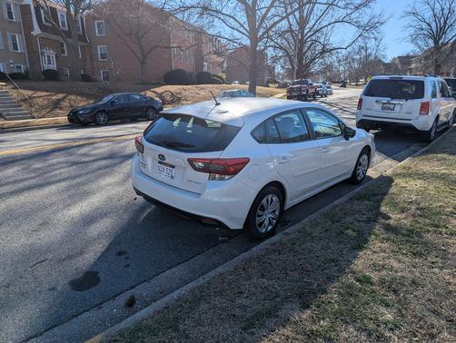 2022 Subaru Impreza Base