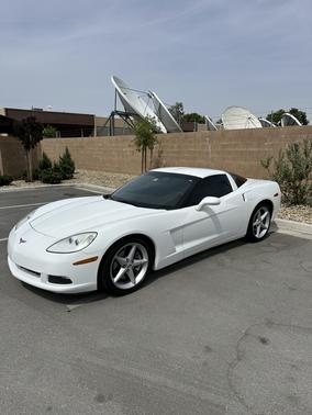 White 2012 Chevrolet Corvette Base