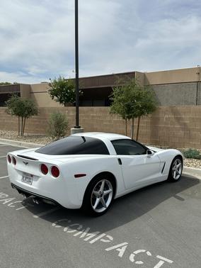 White 2012 Chevrolet Corvette Base