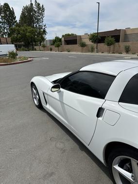 White 2012 Chevrolet Corvette Base
