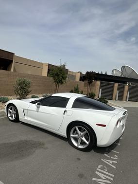 White 2012 Chevrolet Corvette Base