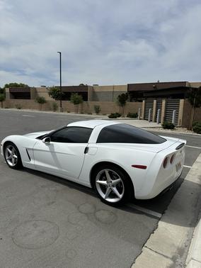 White 2012 Chevrolet Corvette Base