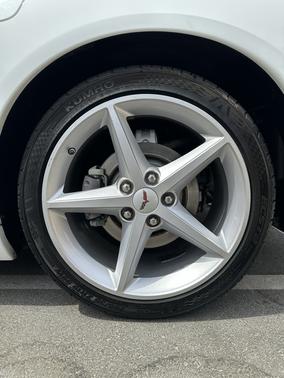 White 2012 Chevrolet Corvette Base