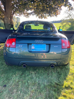 2001 Audi TT quattro
