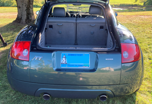2001 Audi TT quattro
