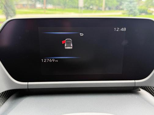 Blue 2023 Subaru Solterra Touring