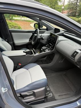 Blue 2023 Subaru Solterra Touring
