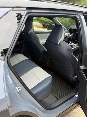 Blue 2023 Subaru Solterra Touring