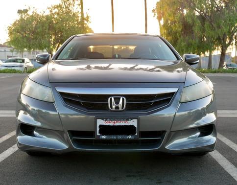 Gray 2011 Honda Accord EX-L